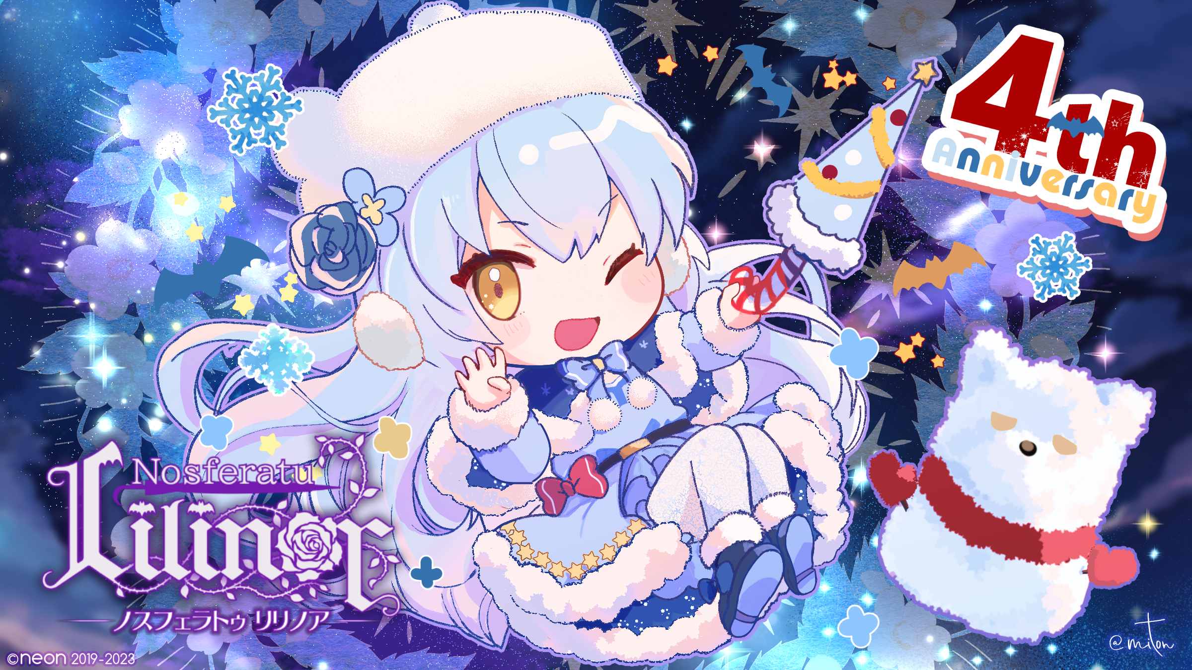 Nosferatu Lilinor 4th Anniversary