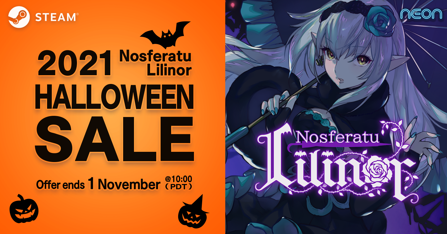 STEAM HALLOWEEN SALE 2021