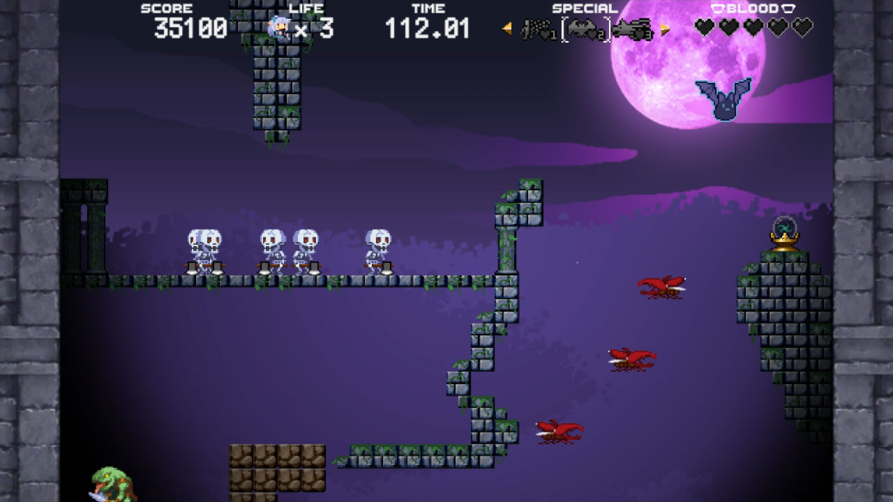 Nosferatu Lilinor -nintendo switch