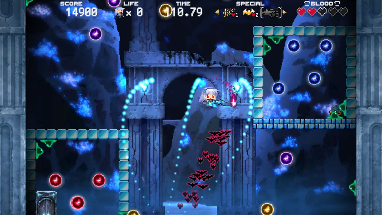 Nosferatu Lilinor -nintendo switch
