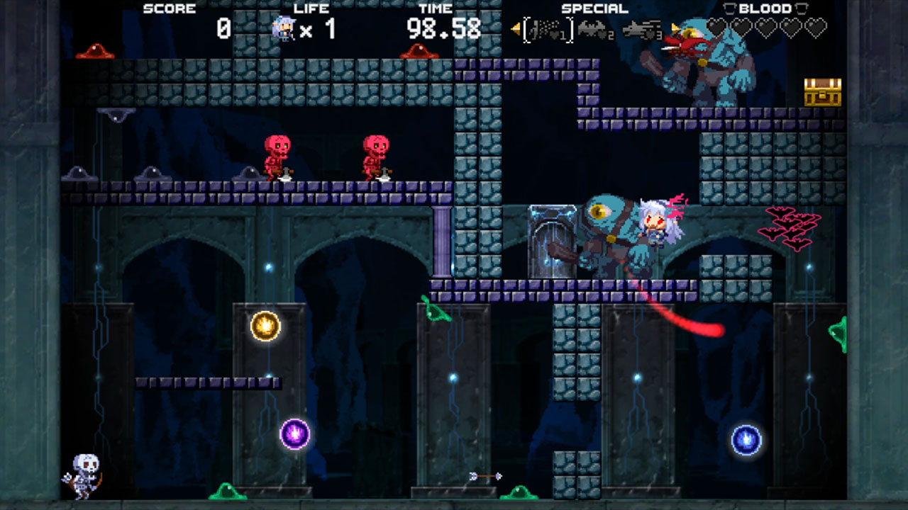 Nosferatu Lilinor -nintendo switch